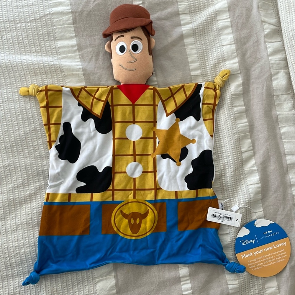 Little Sleepies Woody Lovey